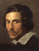 Giovanni Lorenzo Bernini Self-Portrait as a Youth oil on canvas